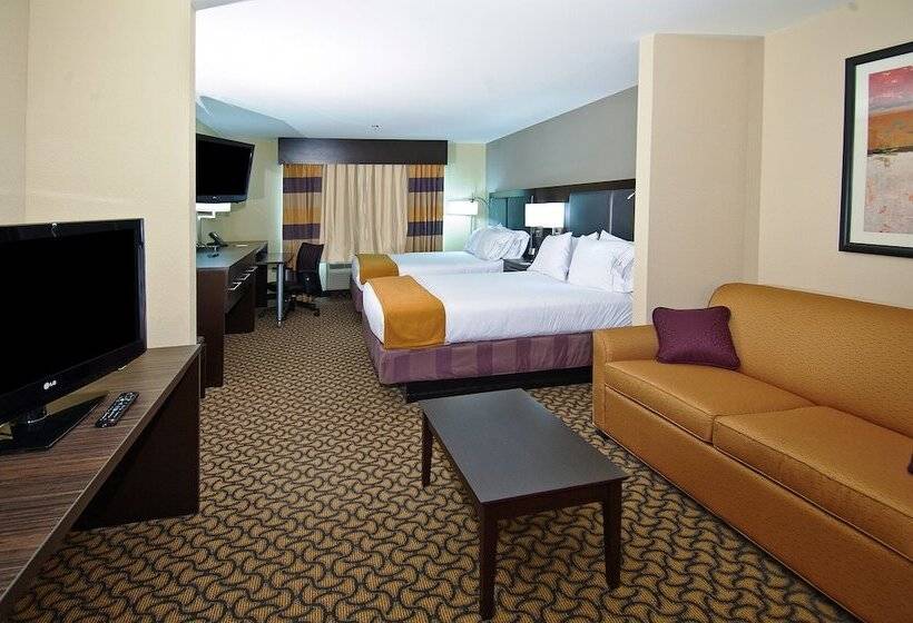 Люкс, Holiday Inn Express & Suites Jackson / Pearl Intl Airport By Ihg