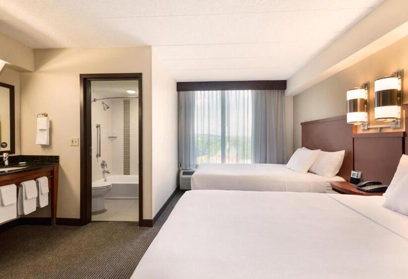 스탠다드 룸 더블 침대 2개, Hyatt Place Baltimore Owings Mills