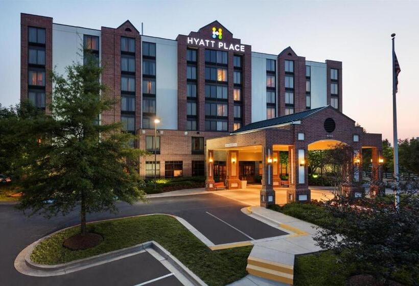 스탠다드 룸 킹사이즈 침대, Hyatt Place Baltimore Owings Mills