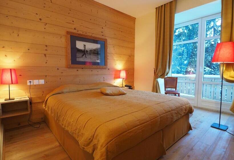 Апартаменты Комфорт 1 Спальня, Maloja Palace