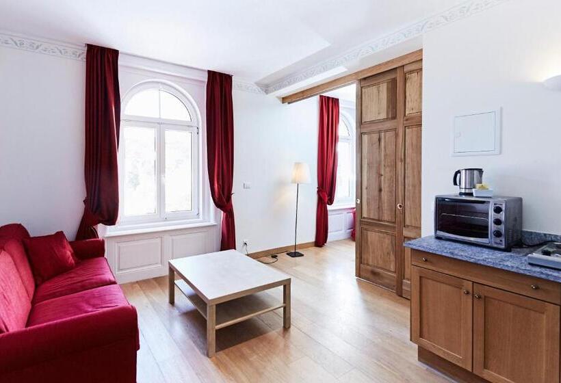 Апартаменты Комфорт 1 Спальня, Maloja Palace