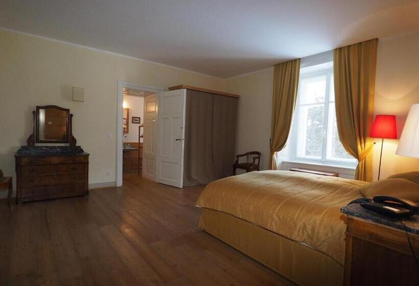 Апартаменты Deluxe 1 Спальня, Maloja Palace