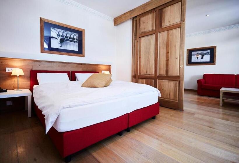 Апартаменты Комфорт 1 Спальня, Maloja Palace