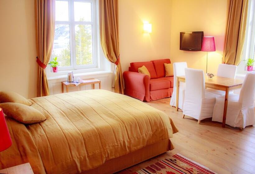 Апартаменты Deluxe 1 Спальня, Maloja Palace