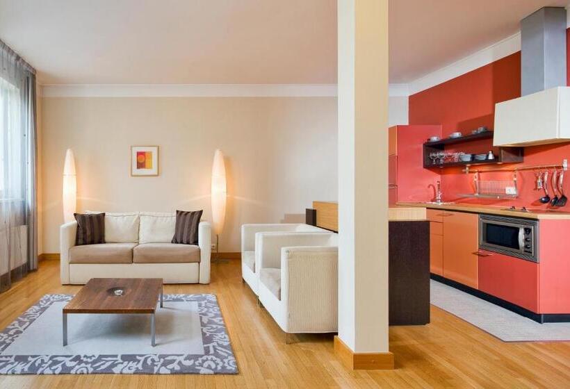 Suíte Deluxe, Mamaison Residence Belgicka Prague
