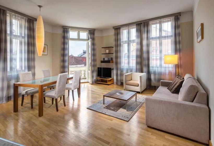 Apartamento Executivo 1 Dormitório, Mamaison Residence Belgicka Prague