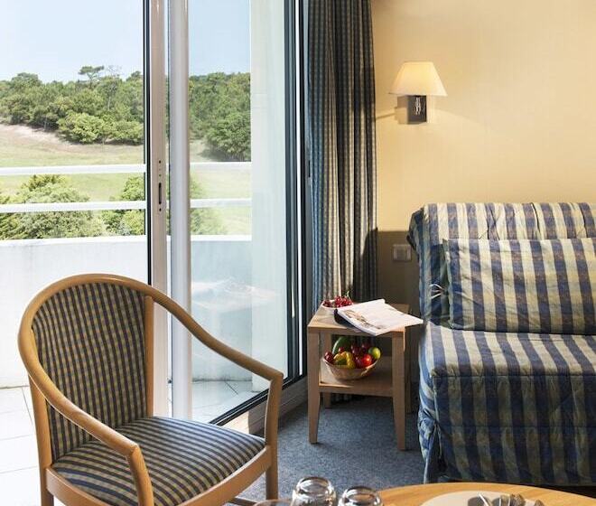 Номер Дюплекс, Résidence Valdys Thalasso & Spa   Les Pins