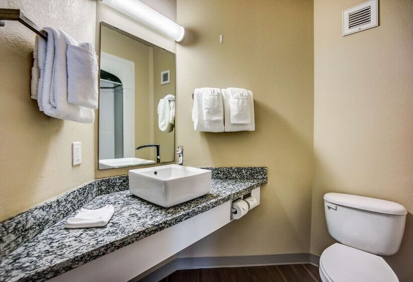 デラックスルーム, Motel 6 Red Deer, Ab