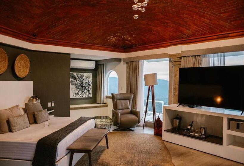 景色の見えるスイートルーム, De Cantera Y Plata Hotel Boutique