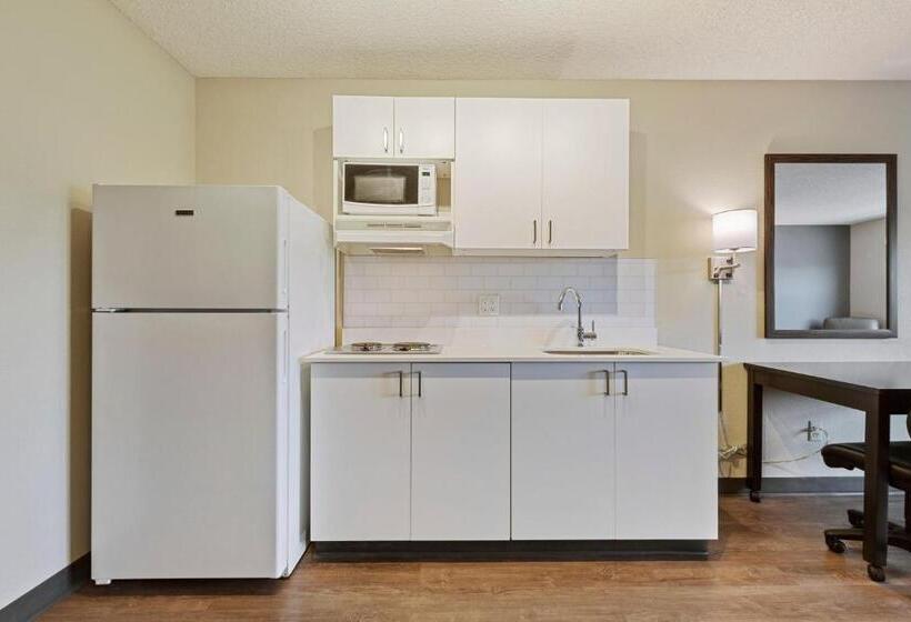 Студио Стандарт Кровать Кинг, Extended Stay America Suites  San Ramon  Bishop Ranch  East