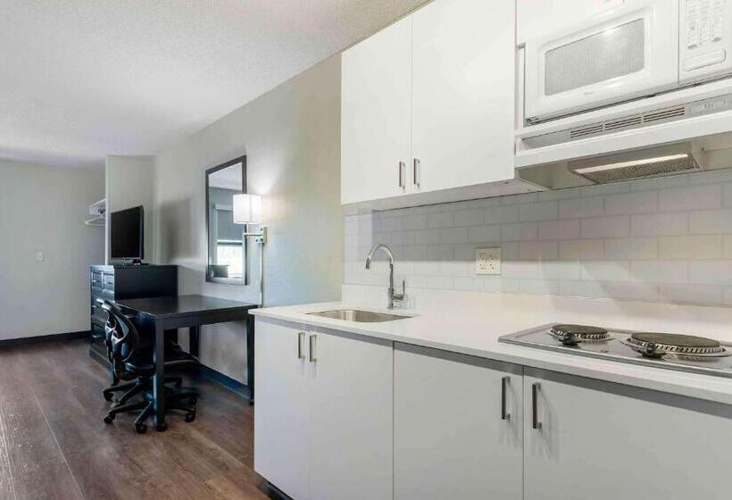 Студио Стандарт Кровать Кинг, Extended Stay America Suites  San Ramon  Bishop Ranch  East