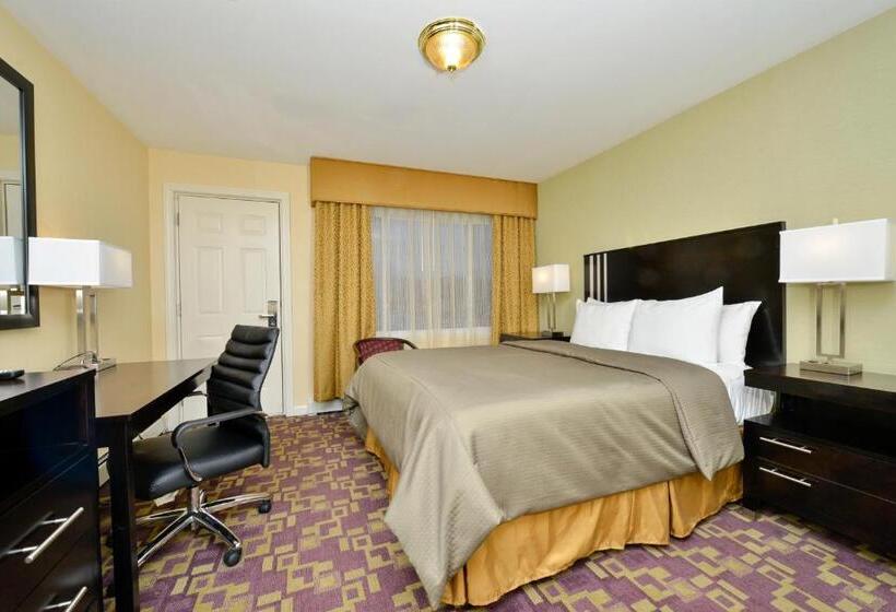 Номер Deluxe, Americas Best Value Inn Providence North Scituate
