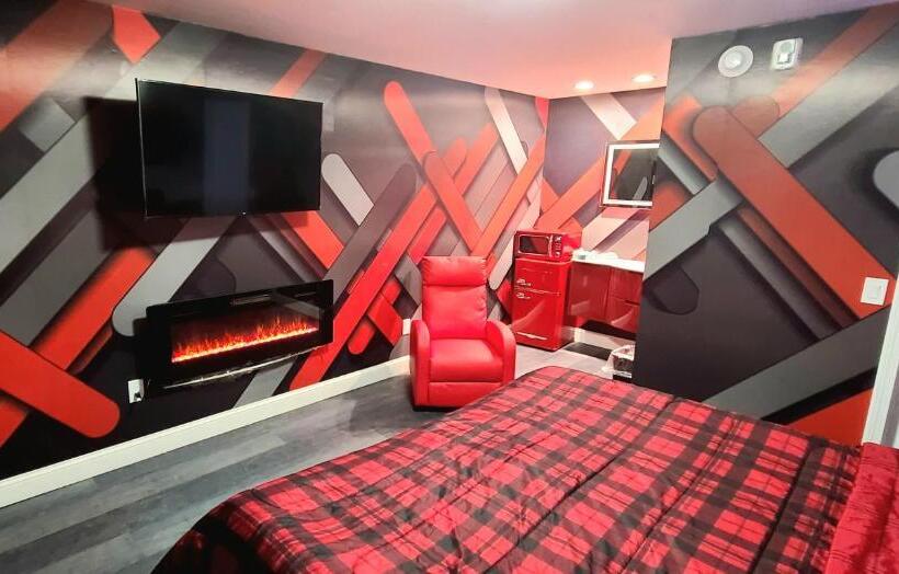 Стандартный Номер Кровать Кинг, Americas Best Value Inn Providence North Scituate