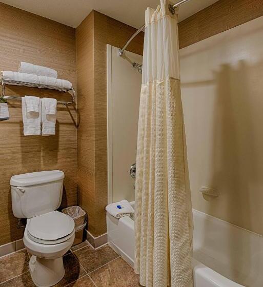 Standardzimmer Kingsize Bett, Best Western Plus Delta Inn & Suites