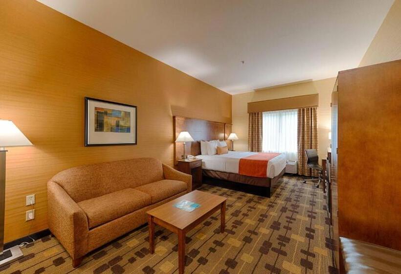Suite, Best Western Plus Delta Inn & Suites