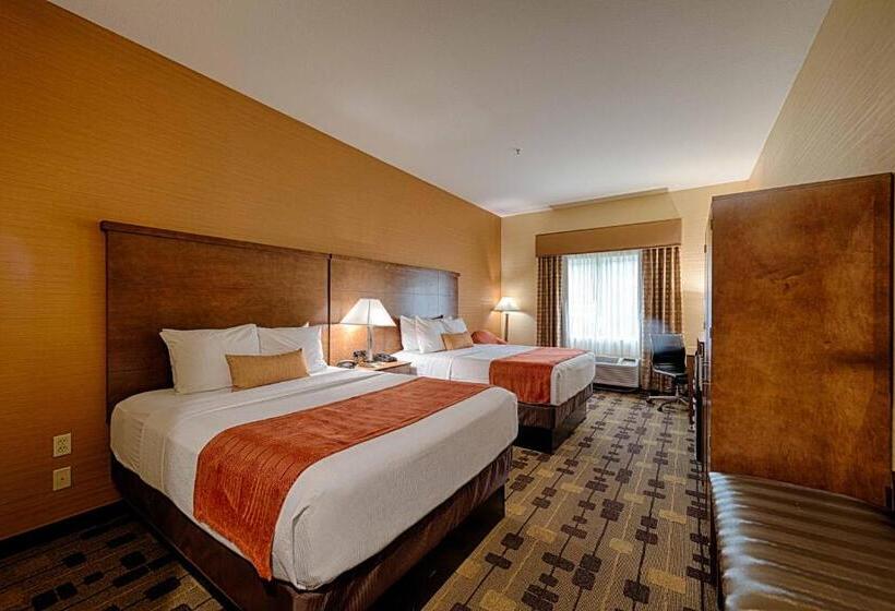 Standardzimmer (behindertengerecht), Best Western Plus Delta Inn & Suites
