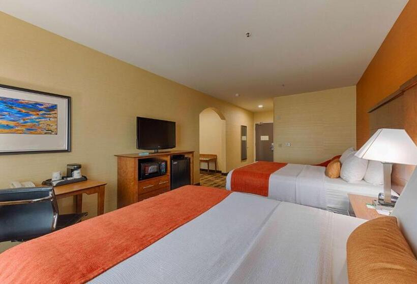 Standardzimmer (behindertengerecht), Best Western Plus Delta Inn & Suites