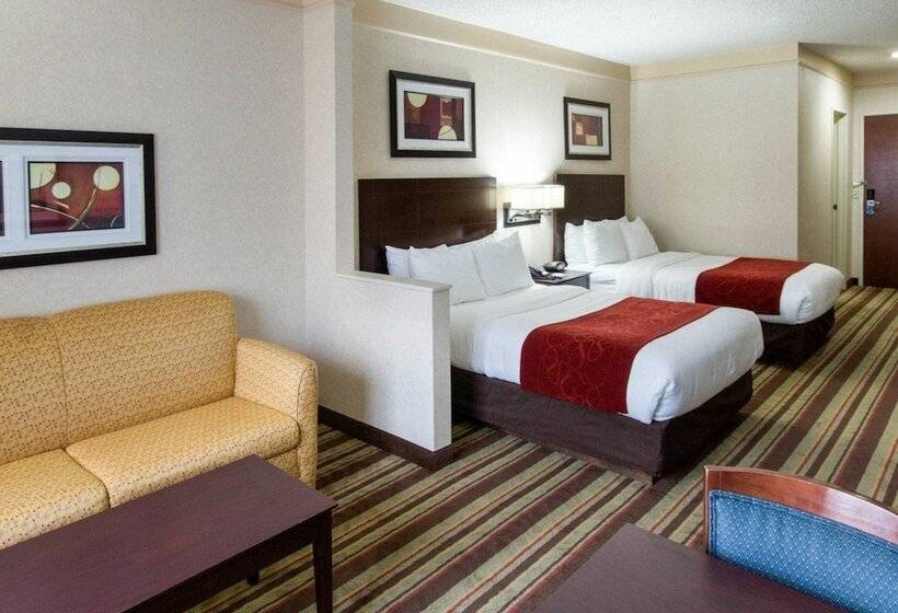 스위트, Comfort Suites Parkersburg South
