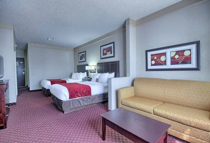 스위트, Comfort Suites Parkersburg South