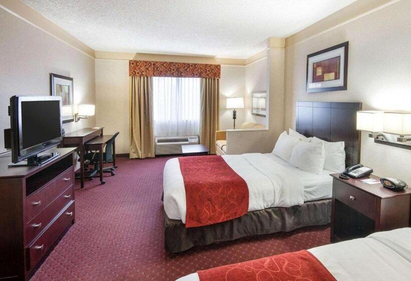 스위트, Comfort Suites Parkersburg South