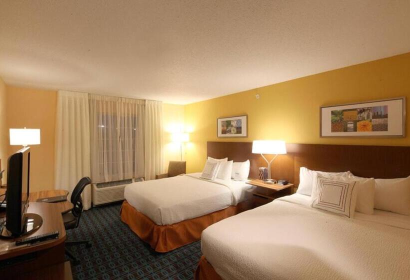 Номер Стандарт, Fairfield Inn And Suites By Marriott Cincinnati Eastgate