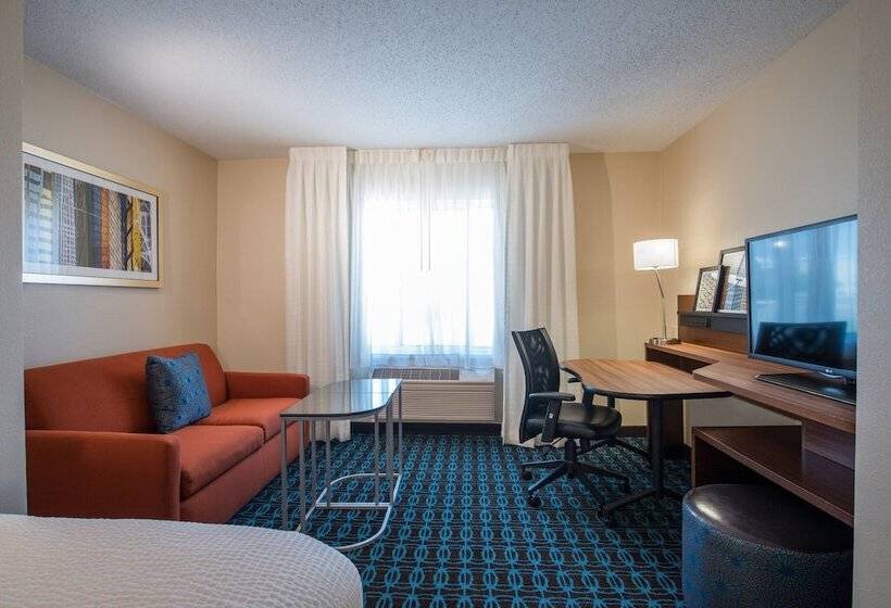 套房, Fairfield Inn & Suites Dallas Lewisville