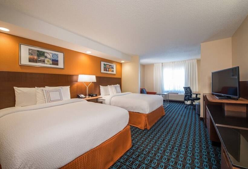 套房, Fairfield Inn & Suites Dallas Lewisville