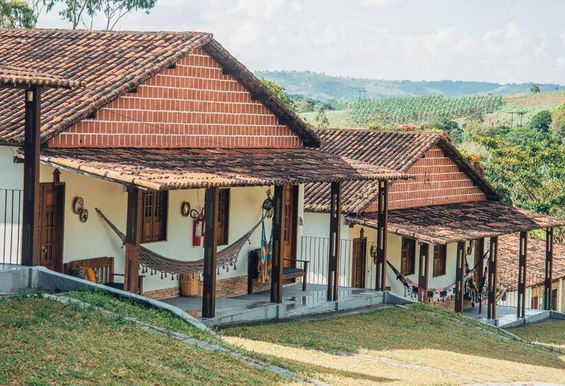 Шале 1 Спальня, Fazenda Pedra Do Rodeadouro