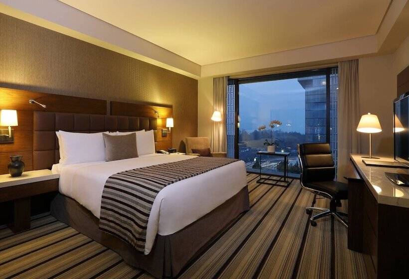 エクゼクティブルーム, Jw Marriott Hotel Mexico City Santa Fe