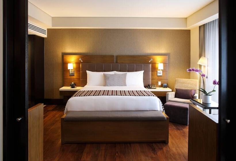 シティビューのデラックスルーム, Jw Marriott Hotel Mexico City Santa Fe