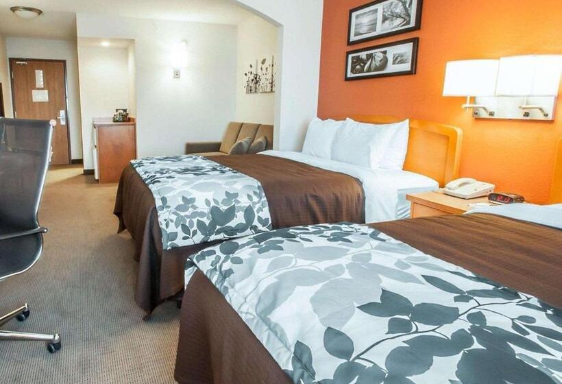 Люкс, Sleep Inn & Suites Lake Of The Ozarks