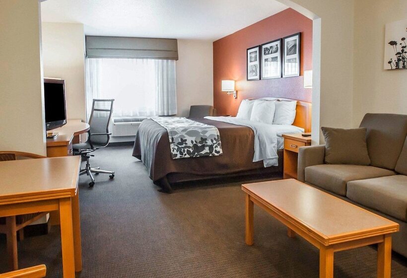 Люкс, Sleep Inn & Suites Lake Of The Ozarks