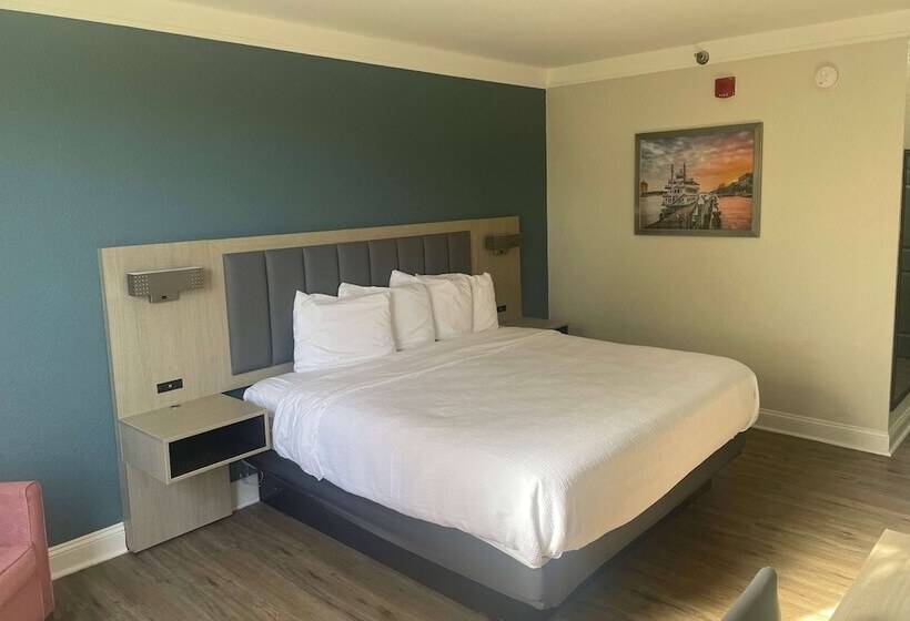 Люкс Адаптированный для Инвалидов, Wingate By Wyndham Savannah Gateway