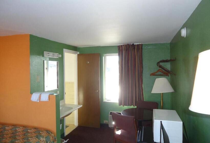 스탠다드 룸 더블 침대 2개, Budget Host Inn Somerset