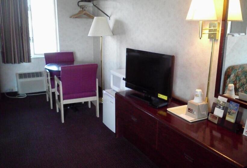 스탠다드 룸 더블 침대 2개, Budget Host Inn Somerset