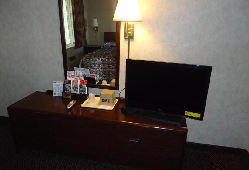 스탠다드 룸 킹사이즈 침대, Budget Host Inn Somerset