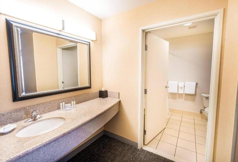 스위트 킹사이즈 침대, Courtyard By Marriott Kingston