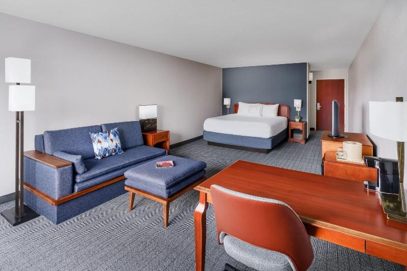 Стандартный Номер Кровать Кинг, Courtyard By Marriott Sacramento Folsom