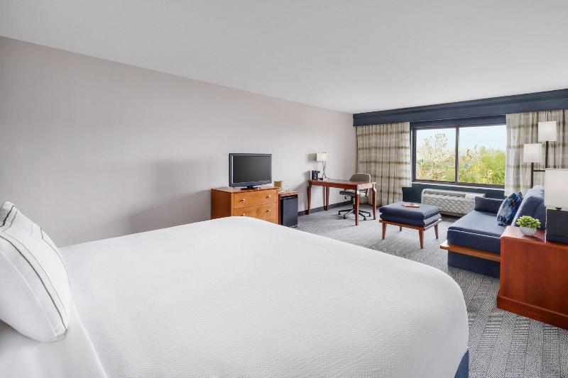Стандартный Номер Кровать Кинг, Courtyard By Marriott Sacramento Folsom