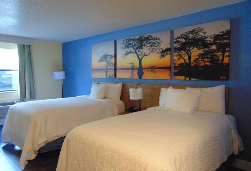 Номер Стандарт 2 Двуспальные Кровати, Days Inn By Wyndham Fordyce
