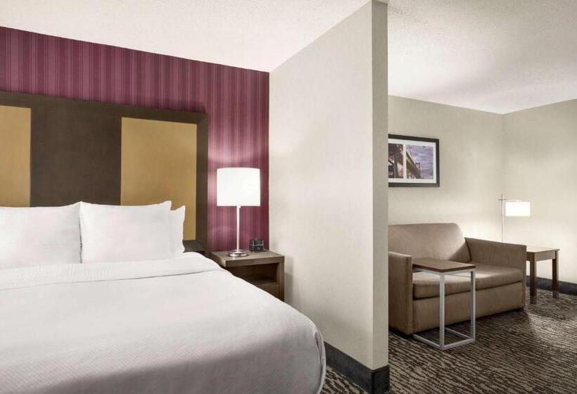 이그제큐티브 룸 킹사이즈 침대, La Quinta By Wyndham Newark   Elkton