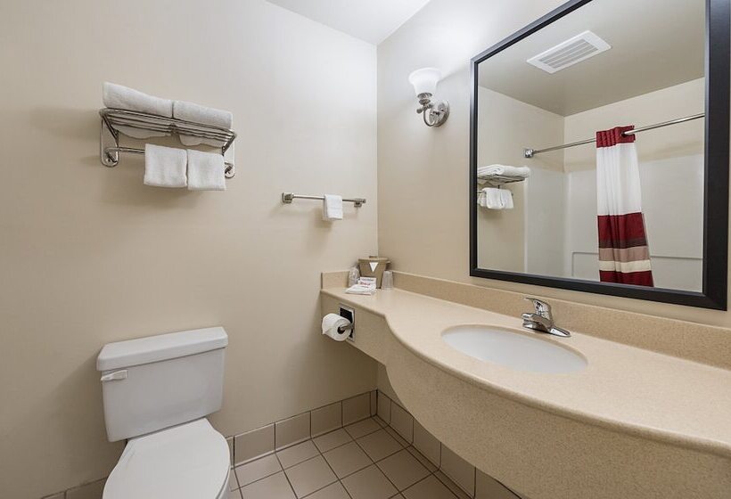 デラックスルーム, Red Roof Inn Etowah – Athens, Tn