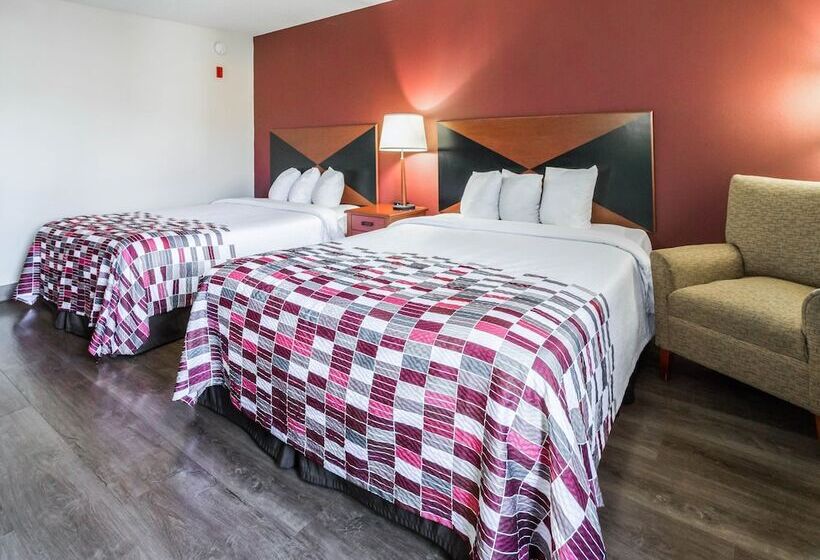 障害者適応デラックスルーム, Red Roof Inn Etowah – Athens, Tn