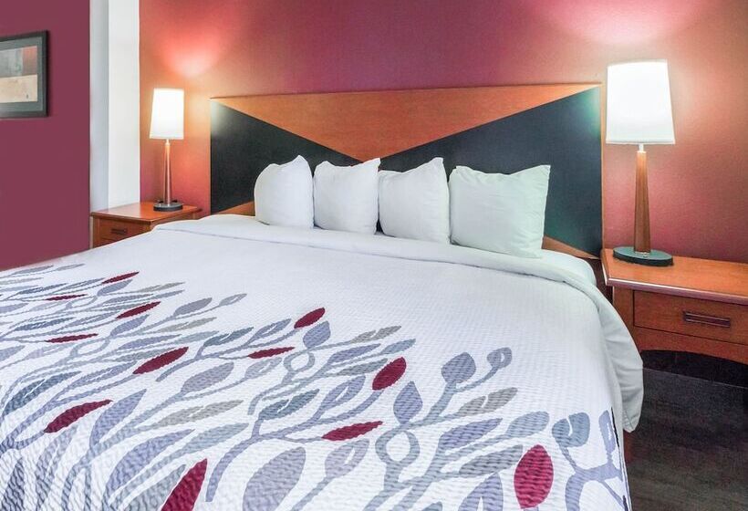 障害者適応デラックスルーム, Red Roof Inn Etowah – Athens, Tn