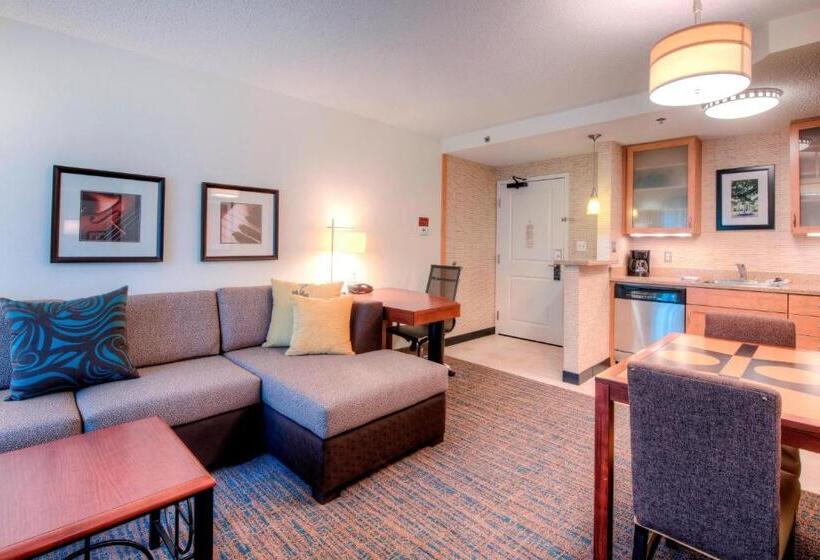 Студио Стандарт Кровать Кинг, Residence Inn By Marriott Chapel Hill