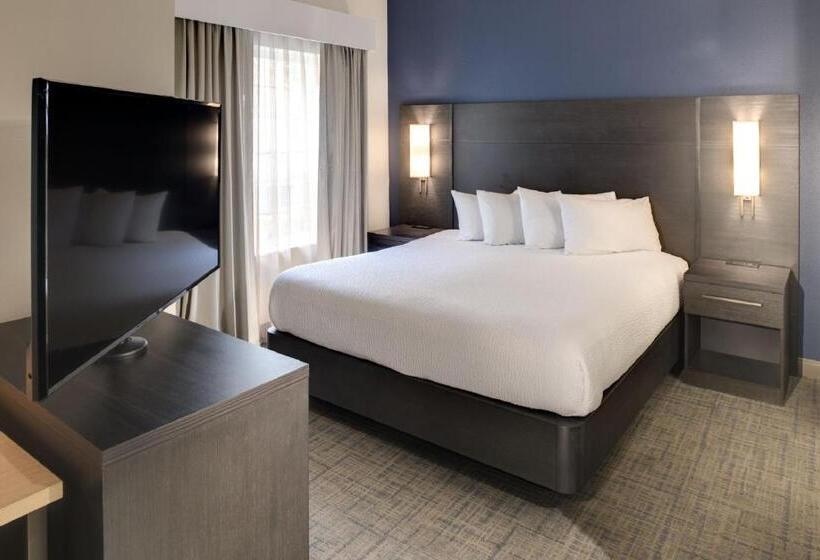 Студио Стандарт Кровать Кинг, Residence Inn Columbia Northeast/fort Jackson Area