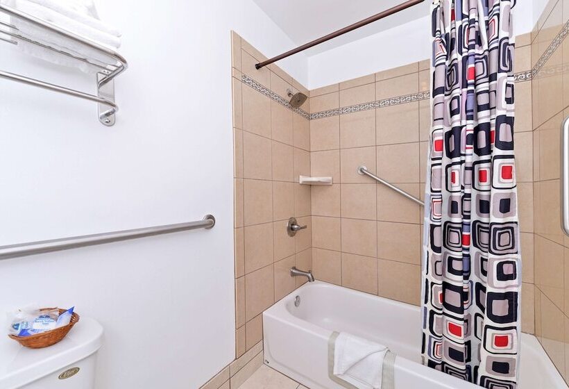 스탠다드 룸 더블 침대 2개, Americas Best Value Inn & Suites Klamath Falls