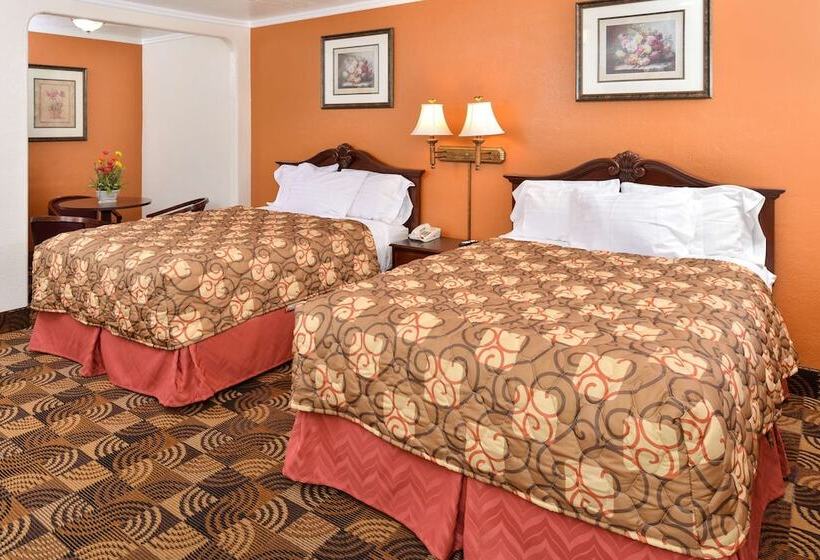 스탠다드 룸 더블 침대 2개, Americas Best Value Inn & Suites Klamath Falls