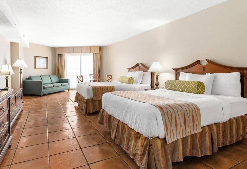 スタンダードルーム, Tidelands Caribbean Boardwalk Hotel And Suites