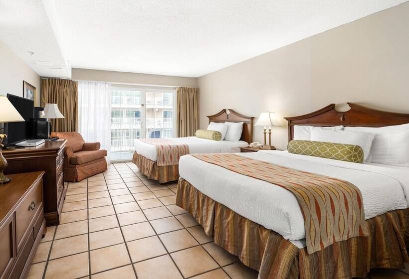 スタンダードルーム, Tidelands Caribbean Boardwalk Hotel And Suites